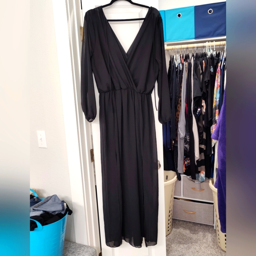 Chic Soul Black Jumper